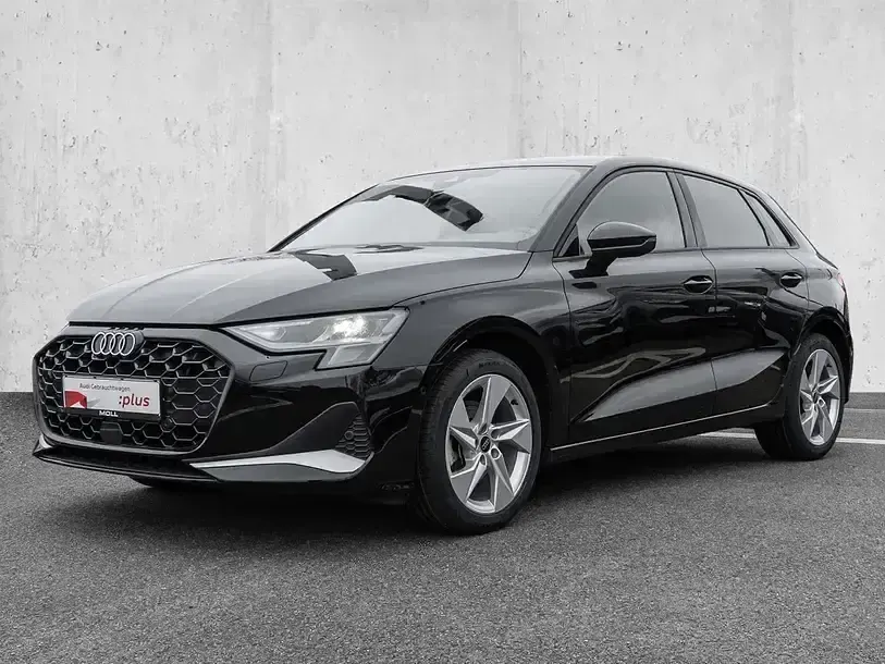 Gebraucht Audi A3 Advanced Plus 150 PS (110 kW) 2024 Mythosschwarz metallic Limousine