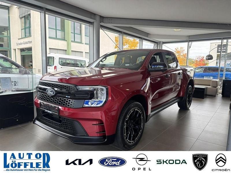 Neu Ford Ranger 241 PS (177 kW) 2025 Rot Pickup