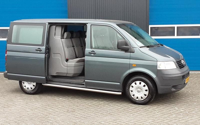 Grau Gebraucht 2006 VW Transporter Van | 3.950 € (Superpreis) - Bild 1/4