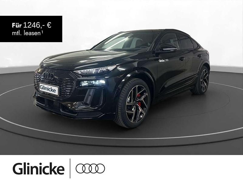 Mythosschwarz metallic Gebraucht 2025 Audi SQ6 e-tron SUV | 94.980 € (Fairer Preis) - Bild 1/2