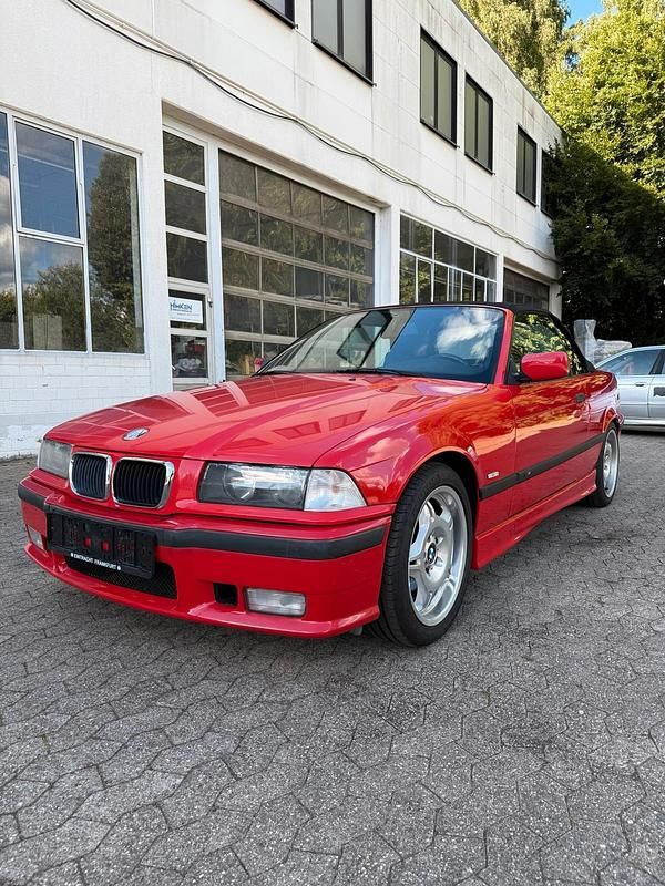 Gebraucht BMW 320 Cabriolet 150 PS (110 kW) 1998 Rot Cabrio