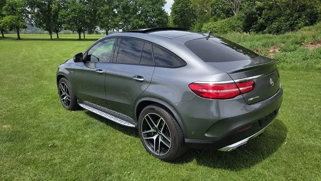 Gebraucht Mercedes GLE43 AMG AMG 390 PS (286 kW) 2017 Selenitgrau SUV