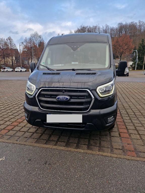Second-hand Ford Transit 170 CP (125 kW) 2020 Negru Monovolum