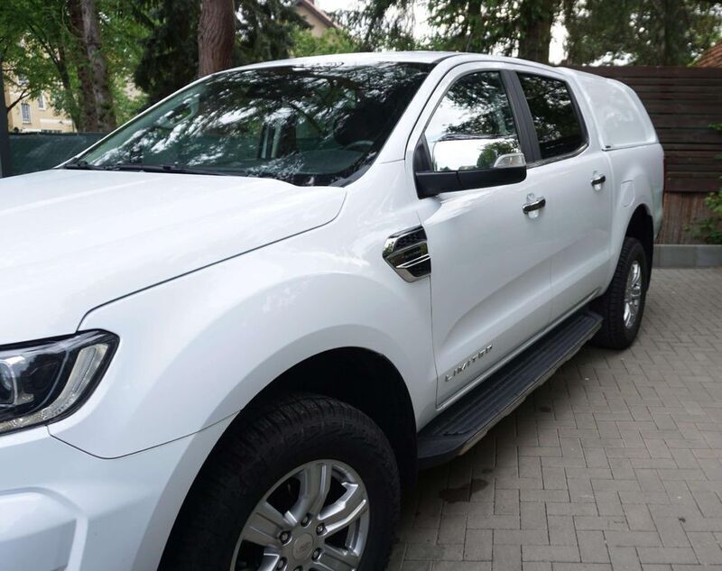 Gebraucht Ford Ranger Limited 212 PS (155 kW) 2021 Frostweiß Pickup