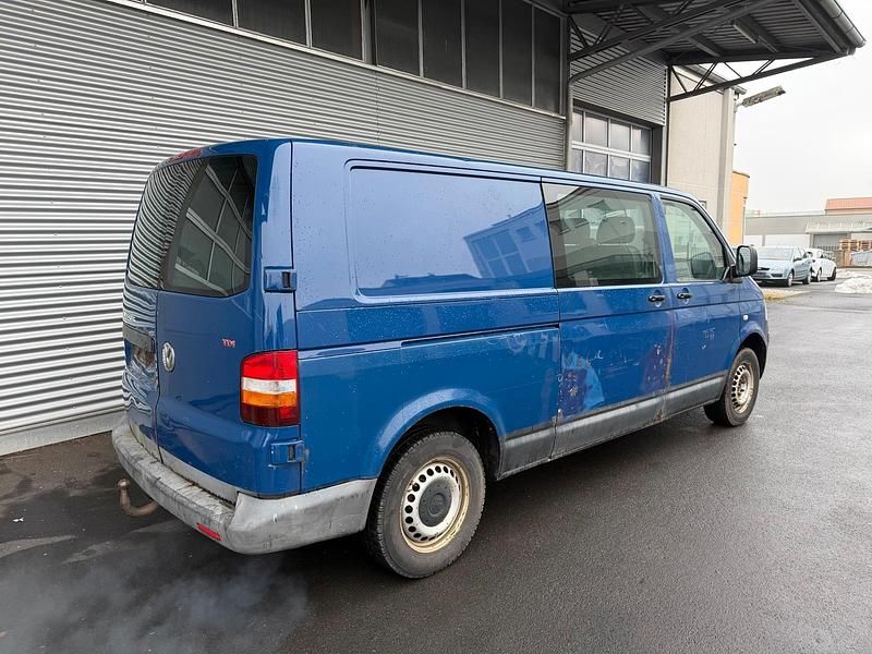 Gebraucht VW Transporter 174 PS (127 kW) 2009 Blau Van