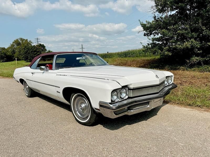 Weiß Gebraucht 1973 Buick Centurion Cabrio | 22.900 € - Bild 1/4