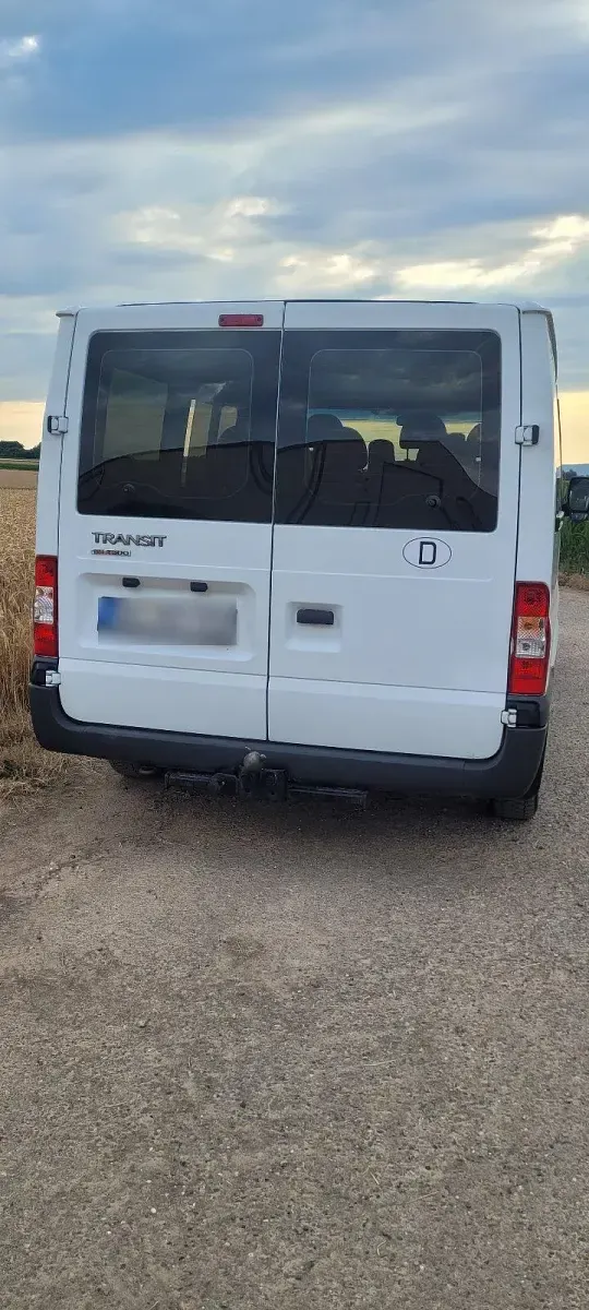 Gebraucht Ford Transit Tourneo 116 PS (85 kW) 2011 Weiß Limousine
