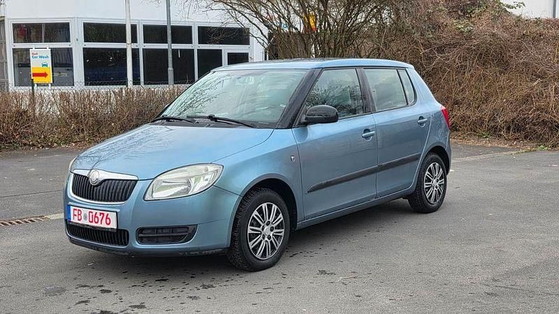 Gebraucht Skoda Fabia 54 PS (39 kW) 2007 Blau Limousine