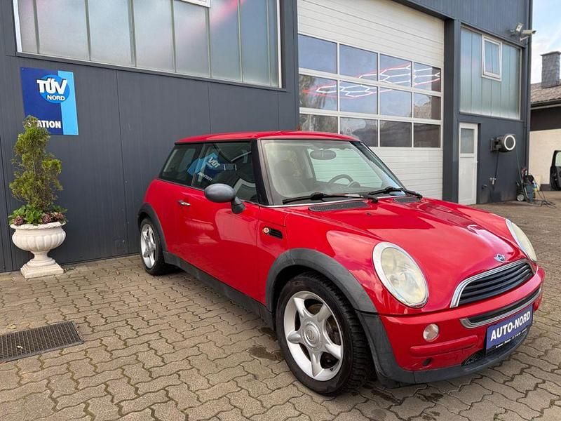 Rot Gebraucht 2002 Mini ONE Kleinwagen | 1.690 € (Etwas zu teuer) - Bild 1/4