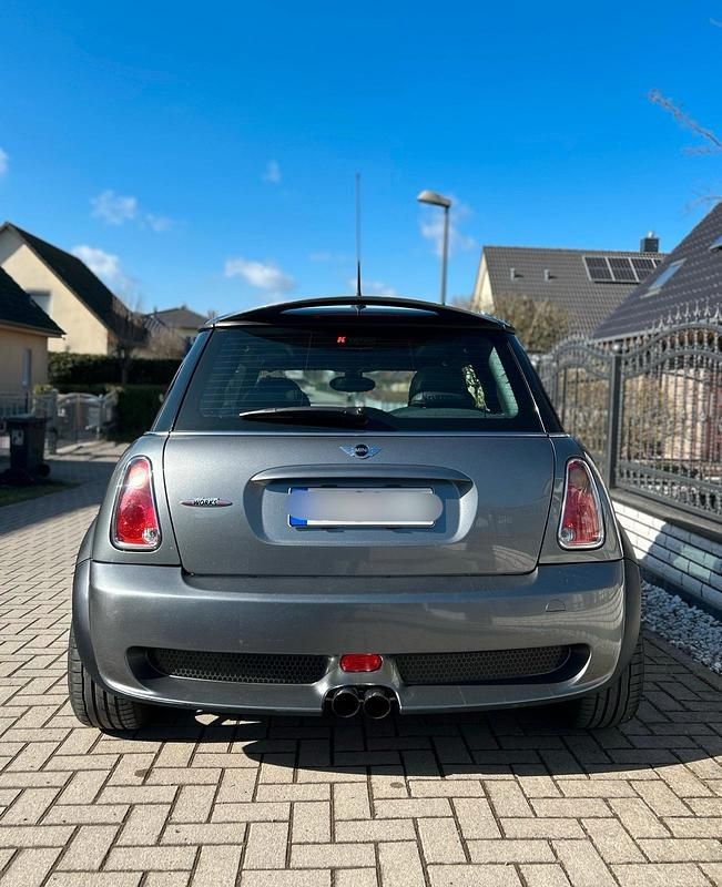 Gebraucht Mini John Cooper Works 211 PS (155 kW) 2006 Silber Kleinwagen