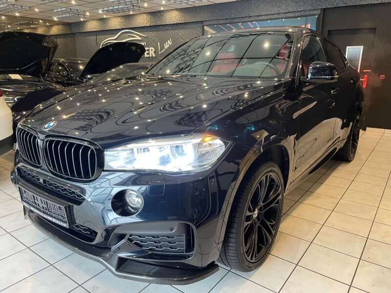 Carbonschwarz metallic Gebraucht 2018 BMW X6 M Sport SUV | 41.999 € (Fairer Preis) - Bild 1/4