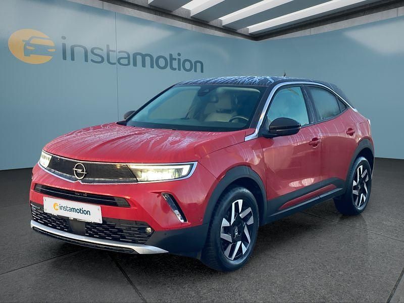 Rot Gebraucht 2022 Opel Mokka SUV | 17.949 € (Fairer Preis) - Bild 1/4