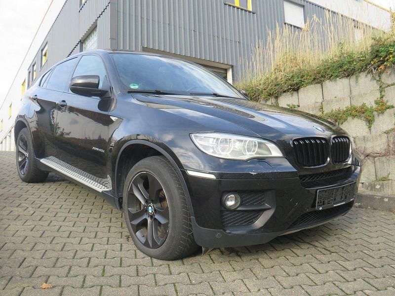 Saphirschwarz Gebraucht 2013 BMW X6 M Sport SUV | 13.790 € (Superpreis) - Bild 1/4