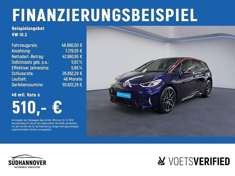 Gebraucht VW ID.3 GTX 244 kW (333 PS) 2025 Violett Kleinwagen