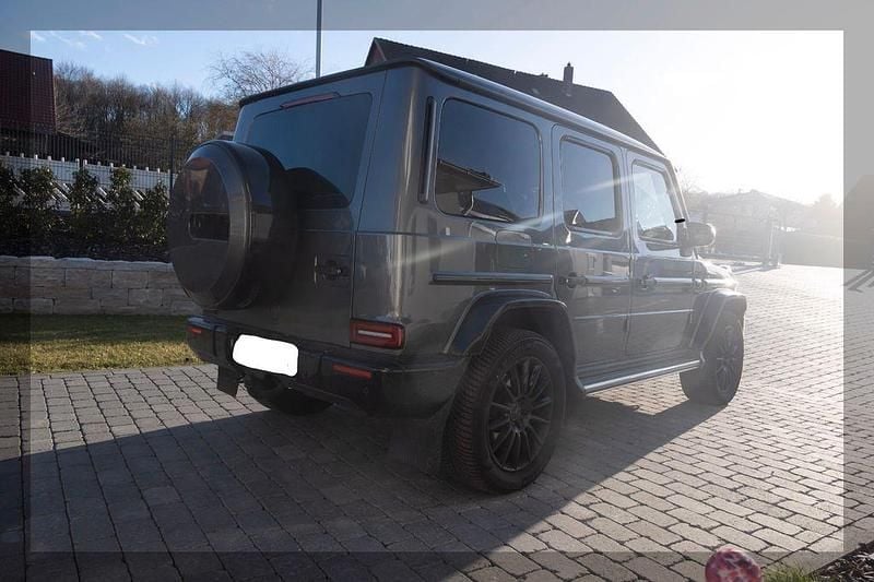 Gebraucht Mercedes G500 421 PS (309 kW) 2021 Grau SUV