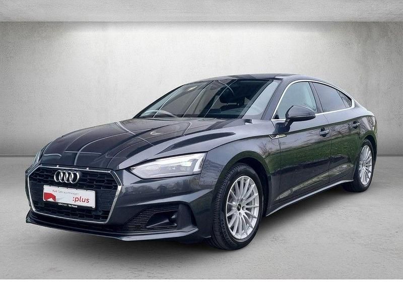 Gebraucht Audi A5 Sportback Basis 163 PS (119 kW) 2022 Manhattangrau metallic Kleinwagen