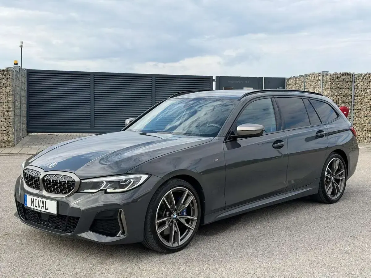 Gebraucht BMW M340 Performance 340 PS (250 kW) 2021 Dravitgrau metallic Kombi