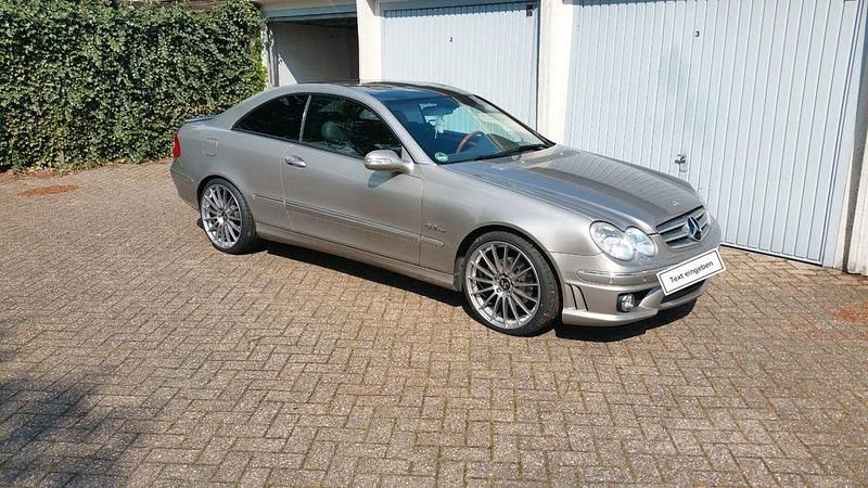 Gebraucht Mercedes CLK320 218 PS (160 kW) 2003 Grau Coupé