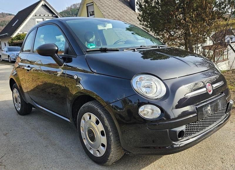Gebraucht Fiat 500 69 PS (50 kW) 2014 Schwarz Kleinwagen