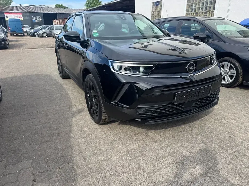 Gebraucht Opel Mokka Edition 131 PS (96 kW) 2021 Schwarz SUV