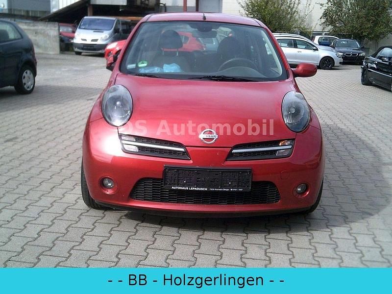 Rot Gebraucht 2005 Nissan Micra Acenta Kleinwagen | 1.450 € (Etwas zu teuer) - Bild 1/4