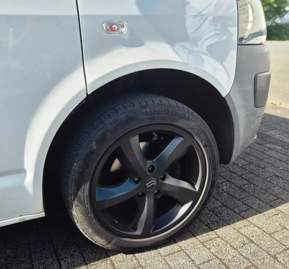 Gebraucht VW Transporter 102 PS (75 kW) 2010 Weiß Van