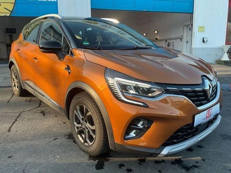 Gebraucht Renault Captur Intens 147 PS (108 kW) 2021 Orange SUV