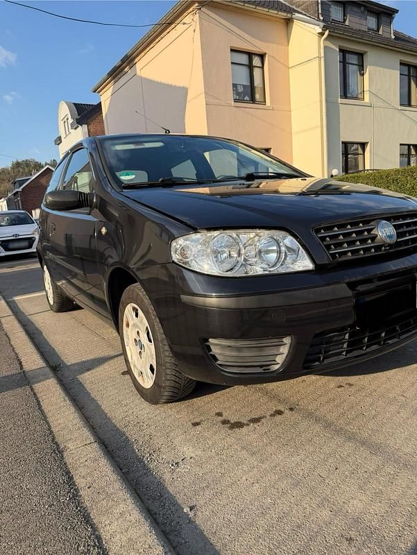 Gebraucht Fiat Punto 60 PS (44 kW) 2007 Schwarz Kleinwagen