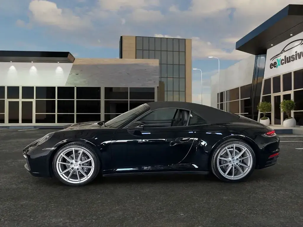 Gebraucht Porsche 911 385 PS (283 kW) 2022 Schwarz Cabrio