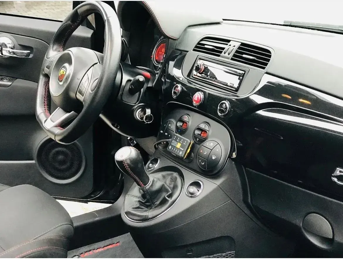 Gebraucht Fiat 500 Abarth 179 PS (131 kW) 2013 Schwarz Kleinwagen