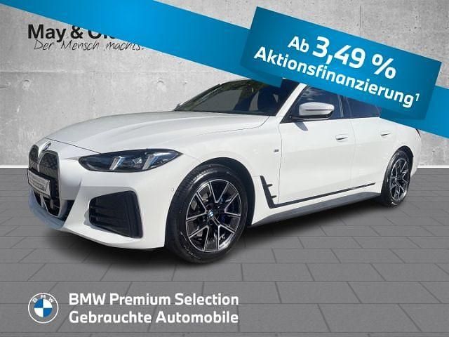 Weiss Gebraucht 2025 BMW i4 Comfort Edition Limousine | 49.777 € (Superpreis) - Bild 1/4