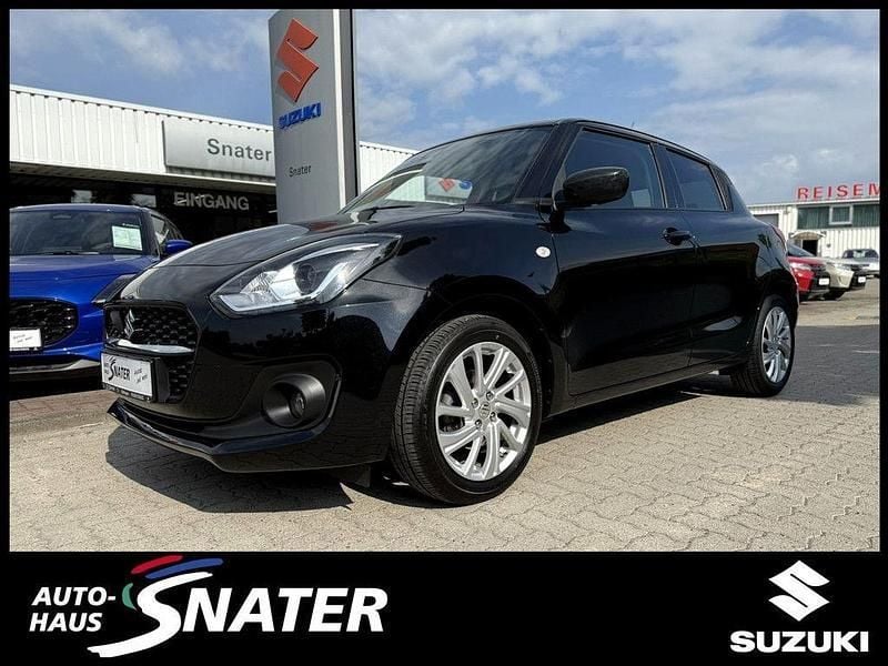 Schwarz Gebraucht 2021 Suzuki Swift Comfort Limousine | 13.890 € (Fairer Preis) - Bild 1/4