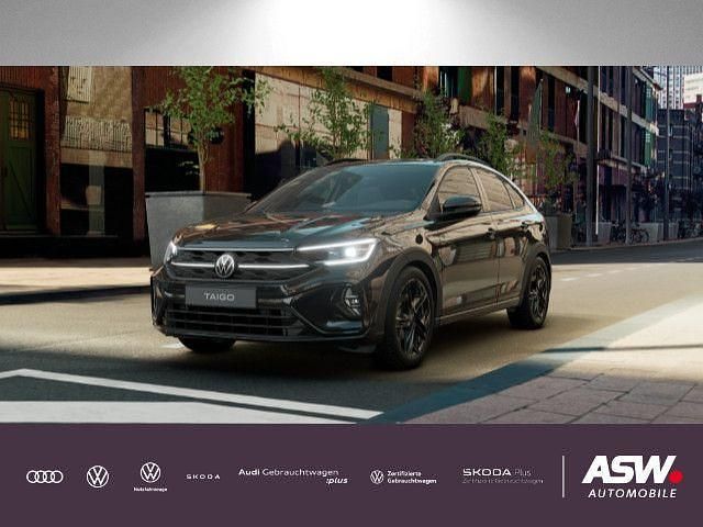 Schwarz Neu 2025 VW Taigo R-line SUV | 39.390 € - Bild 1/4