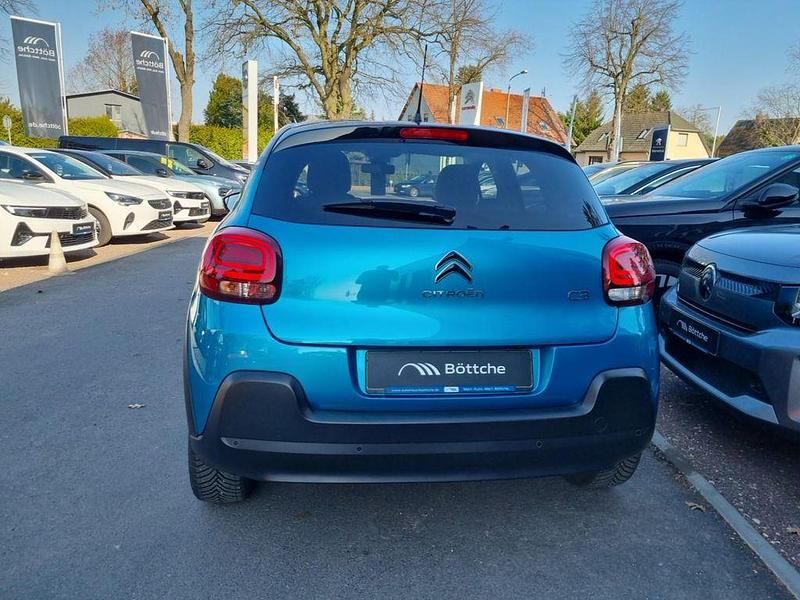 Gebraucht Citroën C3 Shine 110 PS (80 kW) 2024 Blau Limousine