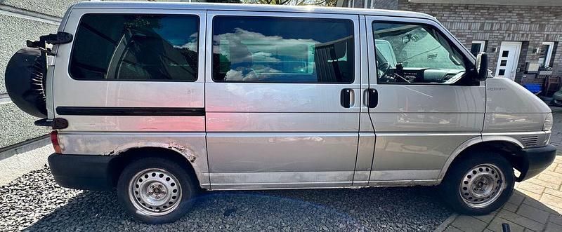 Gebraucht VW T4 102 PS (75 kW) 2001 Silber Van