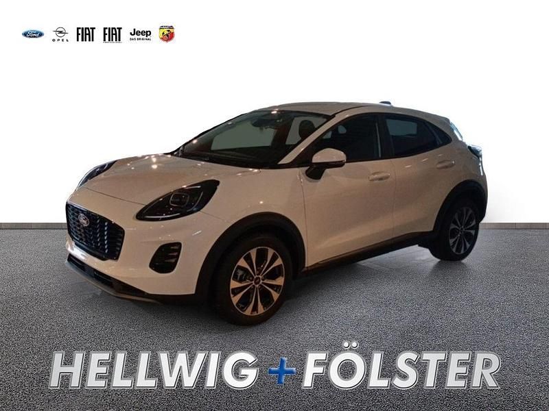 Neu Ford Puma Titanium 125 PS (91 kW) 2026 Weiß SUV