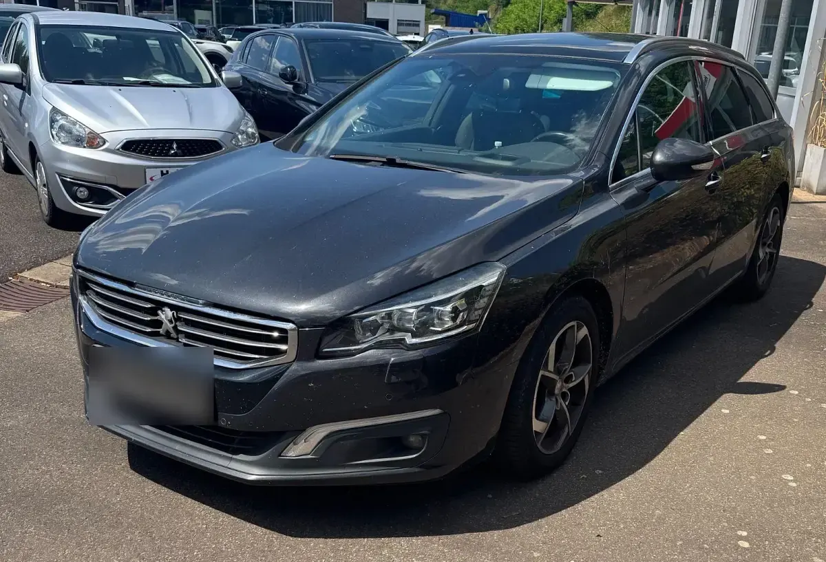 Gebraucht Peugeot 508 181 PS (133 kW) 2017 Schwarz Kombi