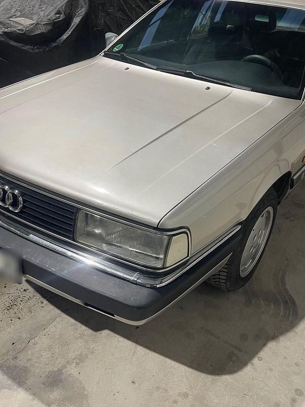 Gebraucht Audi 200 299 PS (219 kW) 1989 Silber Limousine