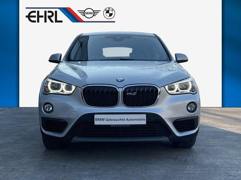 Gebraucht BMW X1 Advantage 140 PS (102 kW) 2017 Silber SUV
