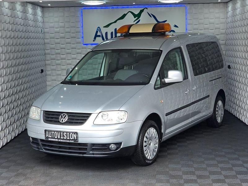 Gebraucht VW Caddy Maxi Life 140 PS (102 kW) 2010 Silber Van / Kleinbus