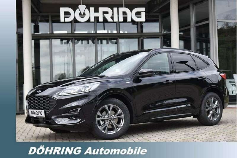 Obsidianschwarz Gebraucht 2021 Ford Kuga ST-Line SUV | 22.580 € (Fairer Preis) - Bild 1/4