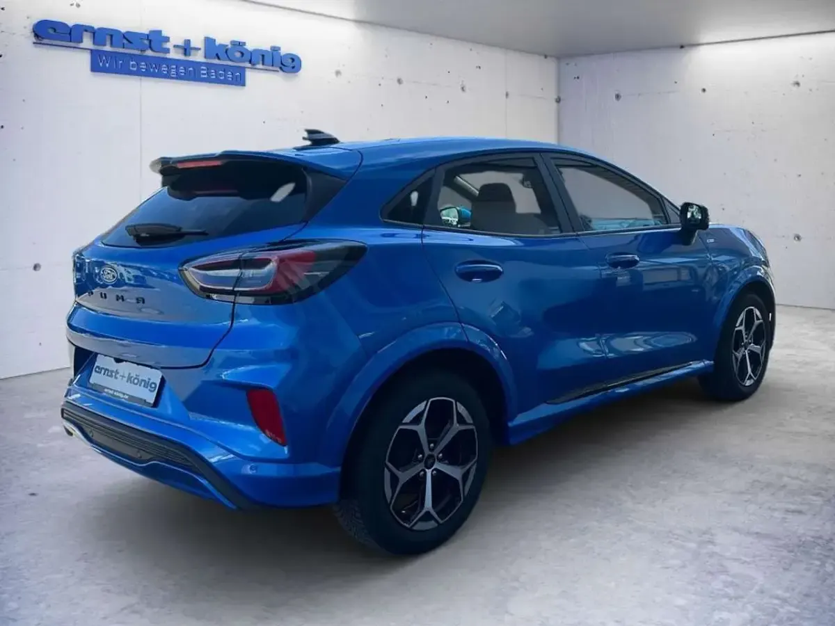 Usata Ford Puma ST-Line X 155 CV (114 kW) 2025 Blu SUV