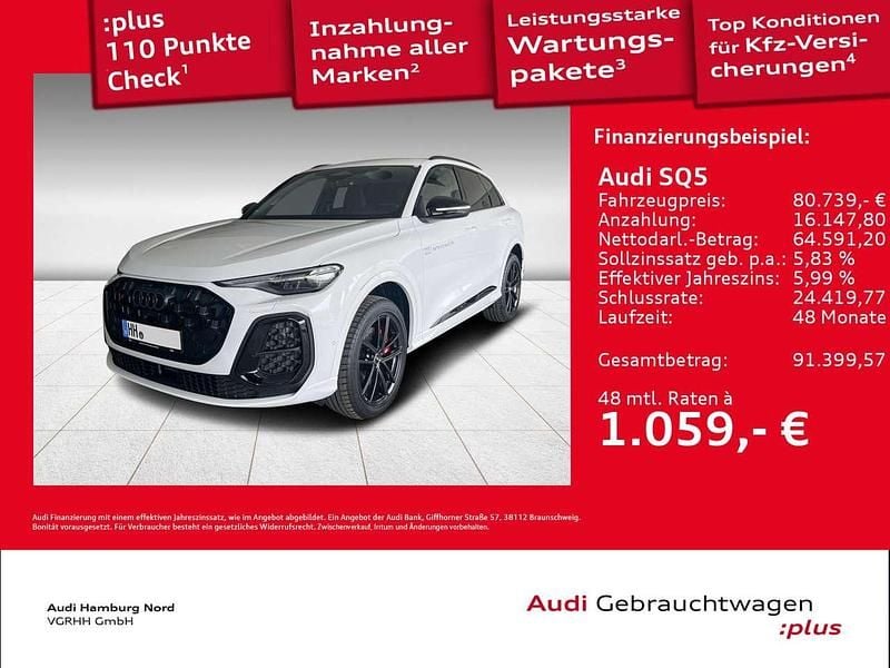 Gebraucht Audi SQ5 367 PS (269 kW) 2026 Z9 arkonaweiß SUV
