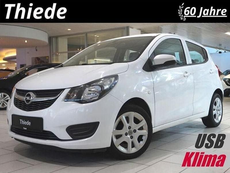 Schneeweiss Gebraucht 2016 Opel Karl Edition Kleinwagen | 6.450 € - Bild 1/3