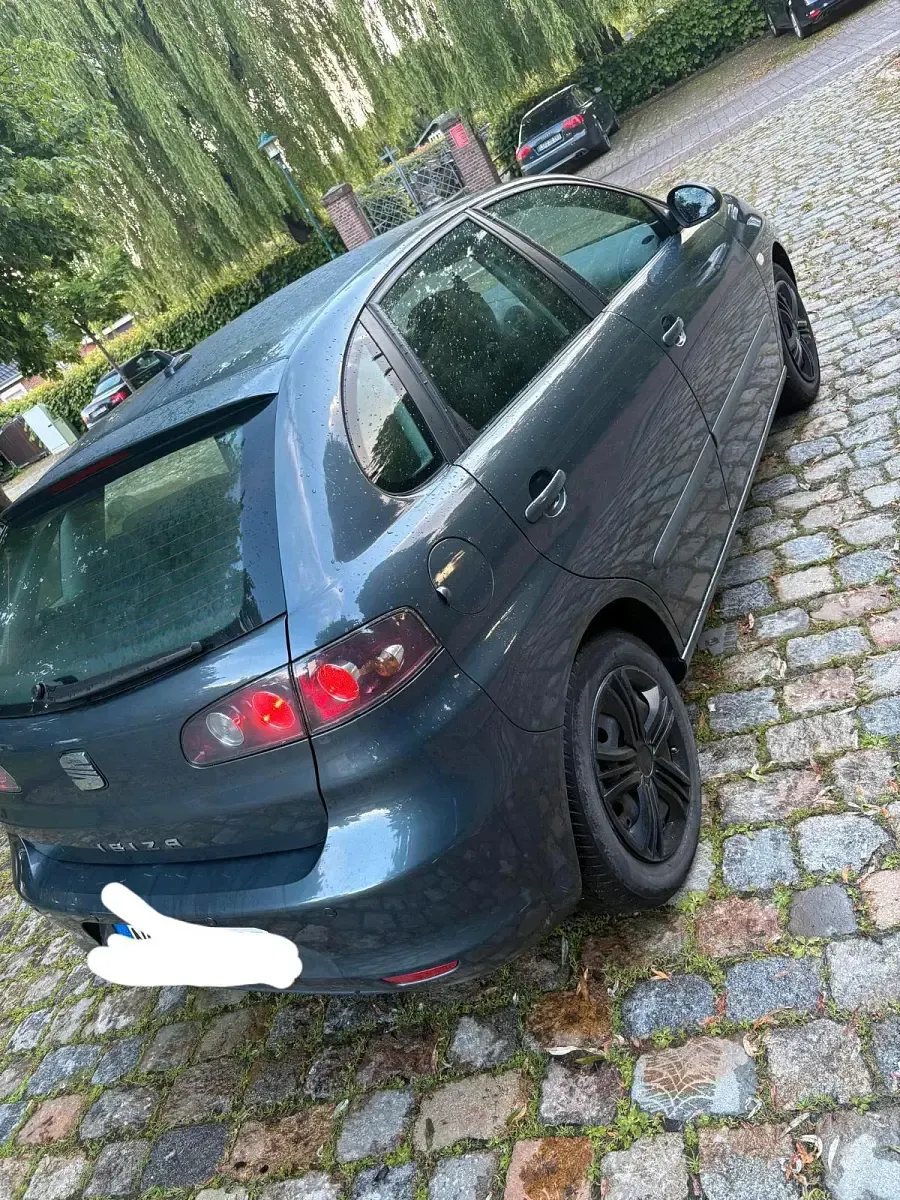 Gebraucht Seat Ibiza 84 PS (61 kW) 2008 Grau Limousine