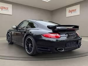 Schwarz Gebraucht 2010 Porsche 911 Turbo Coupé | 123.900 € (Etwas zu teuer) - Bild 1/4