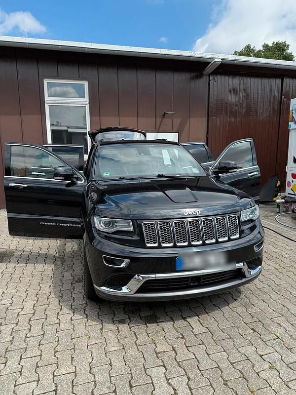 Schwarz Gebraucht 2014 Jeep Grand Cherokee SUV | 16.500 € (Guter Preis) - Bild 1/4
