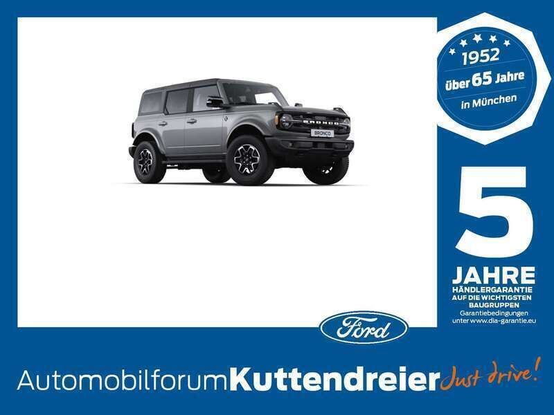 Carbonized gray/asher gray Neu 2024 Ford Bronco SUV | 61.300 € (Guter Preis) - Bild 1/4