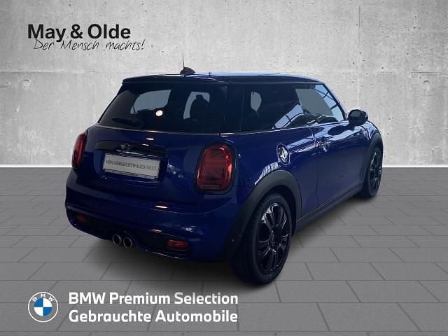 Gebraucht Mini Cooper S 192 PS (141 kW) 2021 Blau Kleinwagen