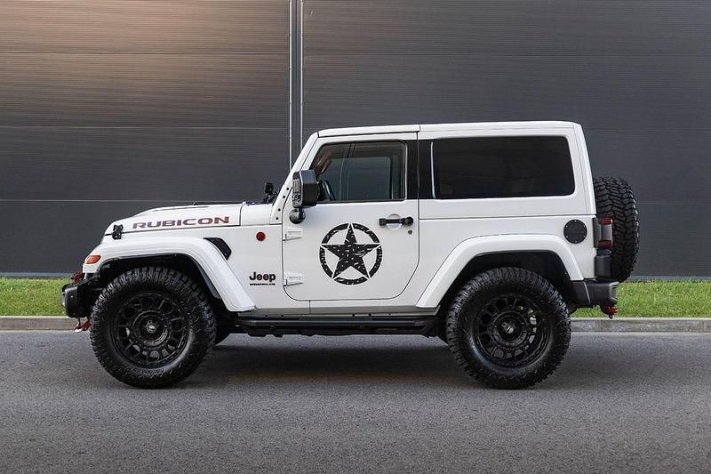 Weiß Gebraucht 2014 Jeep Wrangler Rubicon SUV | 23.900 € (Superpreis) - Bild 1/4